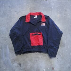 Vintage 90s Moroso Motor Sports Park Windbreaker Made In USA Mens Size L